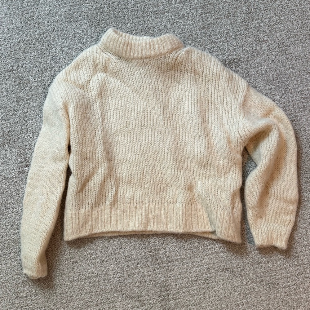 & Other Stories Cream Sweater